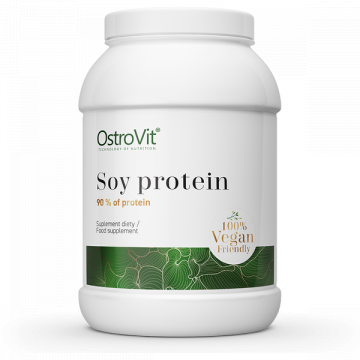 Supliment alimentar OstroVit Soy Protein Vege 700 g de la Krill Oil Impex Srl