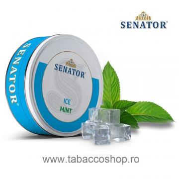 Pliculete cu nicotina Senator Ice Mint (20buc) de la Maferdi Srl