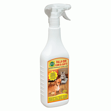 Spray pentru educarea animalelor de companie REP73 de la Impotrivadaunatorilor.ro