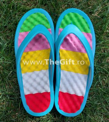Papuci pentru masaj si relaxare de la Thegift.ro - Cadouri Online