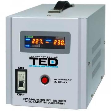 Stabilizator retea maxim 5000VA-AVR RT Series TED00187 de la Sirius Distribution Srl