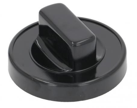 Buton negru universal 70 mm de la Kalva Solutions Srl