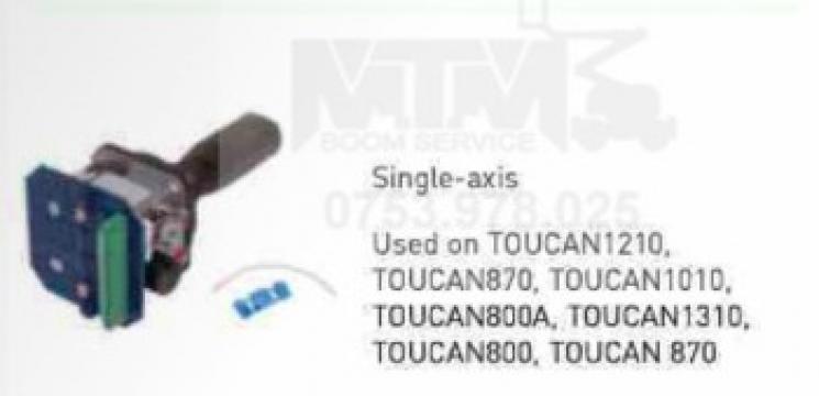 Joystick nacela JLG Toucan 1210 870 1010 800A 1310 800 / JLG de la M.T.M. Boom Service