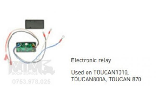 Releu electronic nacela JLG Toucan1010 Toucan800A Toucan 870 de la M.T.M. Boom Service