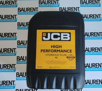 Ulei hidraulic H46 JCB High Performance - original 20l de la Baurent