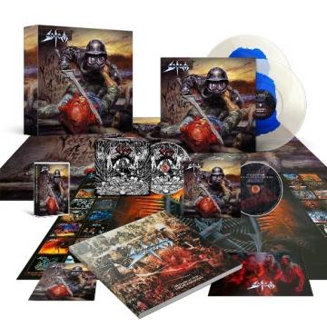 Vinil CD Sodom 40 Years At War: The Greatest Hell Of Sodom de la Headbangershop.ro