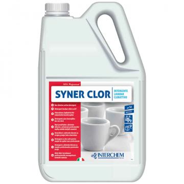 Detergent lichid imbogatit cu clor activ pentru spalare de la Dezitec Srl