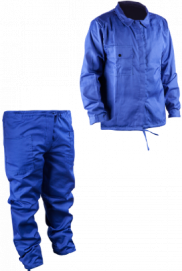 Costum bluza si pantalon albastru de la Full Shop Tools Srl