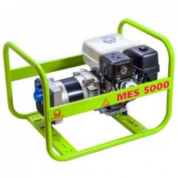 Generator curent monofazat 5.1 kW pe benzina Pramac MES5000 de la Full Shop Tools Srl
