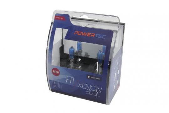 Set becuri Powertec H1 Xenon Blue