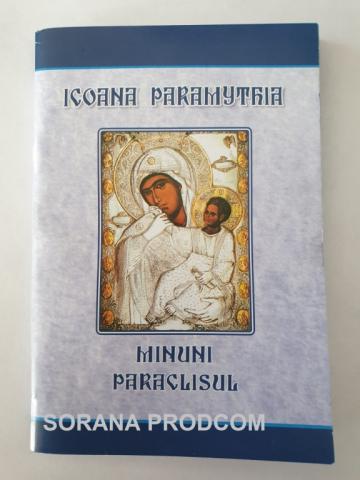 Carte, Icoana Maica Domnului-Paramythia de la Sorana Prodcom Srl