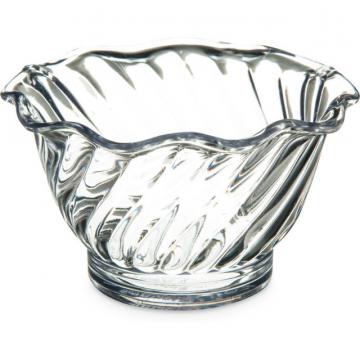 Cupa desert din policarbonat, 170 ml, transparenta de la Amenajari Si Dotari Horeca Srl