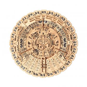 Puzzle 3D Calendar Maya