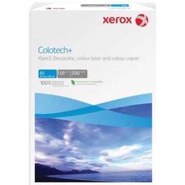 Hartie xerox A3, 120 g/mp, Colotech+, 500 coli/ pret per top de la Sanito Distribution Srl