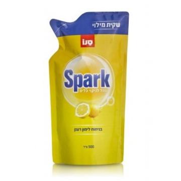 Detergent de vase Sano Spark Lamaie refill 500ml de la Sanito Distribution Srl