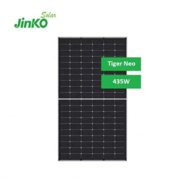 Panou fotovoltaic Jinko Tiger Neo 435W rama neagra de la Topmet Best Srl