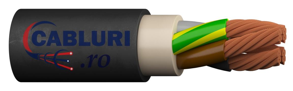 Cabluri de cauciuc H07RN-F 450/750V CPR E 20219857 de la Matricole Si Standarde Unificate Srl