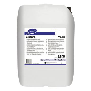 Detergent profesional alcalin Cipsafe VC18, 20 l