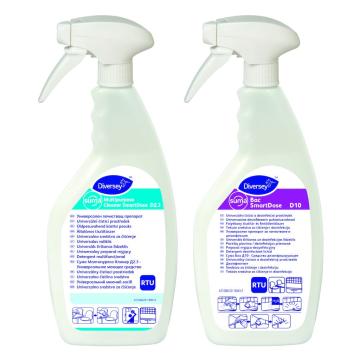 Detergent dezinfectant SpryBtl 0.75L SmartDose 6x1Buc de la Xtra Time Srl