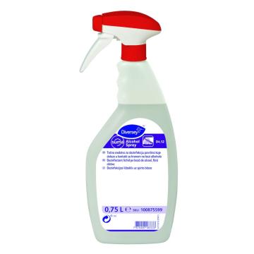 Dezinfectant lichid Suma Alcohol Spray D4.12 6x0.75L de la Xtra Time Srl