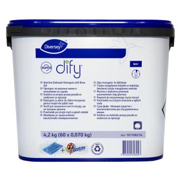 Detergent Suma Dify MA1 60x0.07kg