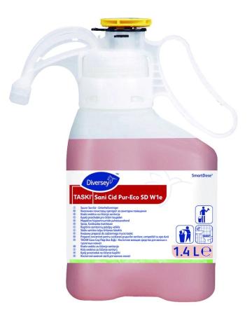 Detergent Taski Sani Cid Pur-Eco SD W1e 1x1.4L de la Xtra Time Srl