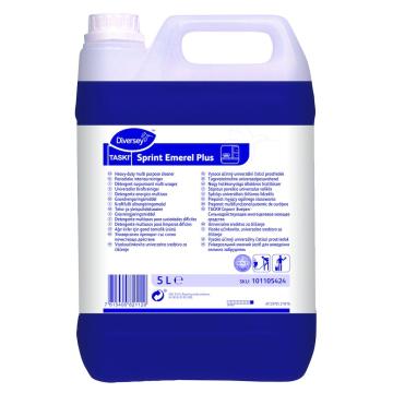 Detergent Taski Sprint Emerel Plus 1x5L de la Xtra Time Srl