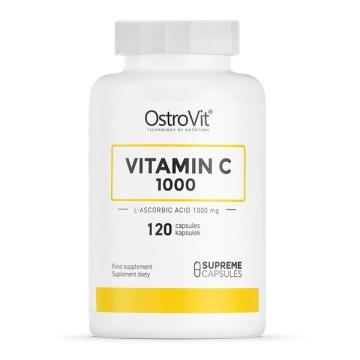 Supliment alimentar OstroVit Vitamin C 1000 mg de la Krill Oil Impex Srl