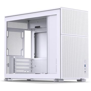 Carcasa PC Jonsbo D31 Mesh White, Micro-ATX, Mid Tower, alb