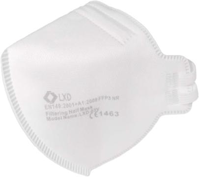 Masti protectie respiratorie cu valva FFP3 - 1 buc de la Medaz Life Consum Srl
