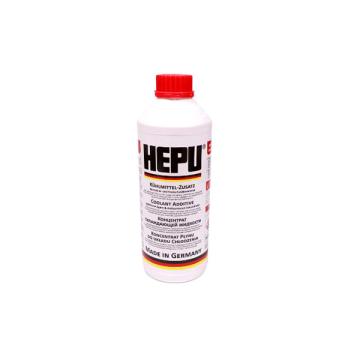 Antigel Hepu G12 rosu concentrat 1.5L