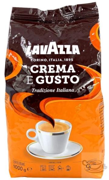 Cafea boabe Lavazza crema e gusto tradition 1 kg de la Activ Sda Srl
