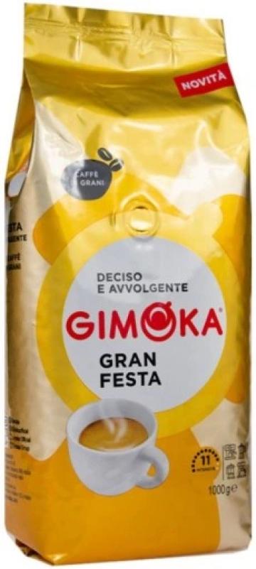 Cafea boabe Gimoka Gran Fiesta 500 g de la Activ Sda Srl