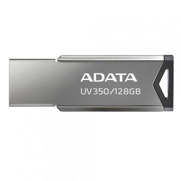 Memorie USB ADATA AUV350, 128GB, USB 3.2, silver