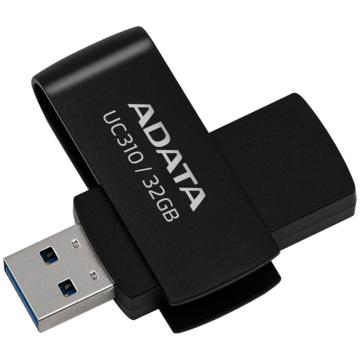 Memorie USB Adata Eco 32GB, USB 3.2 Gen1, negru