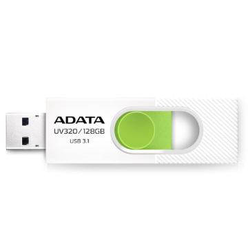 USB Flash Drive ADATA 32Gb, UV320, USB3.1, alb/verde de la Etoc Online