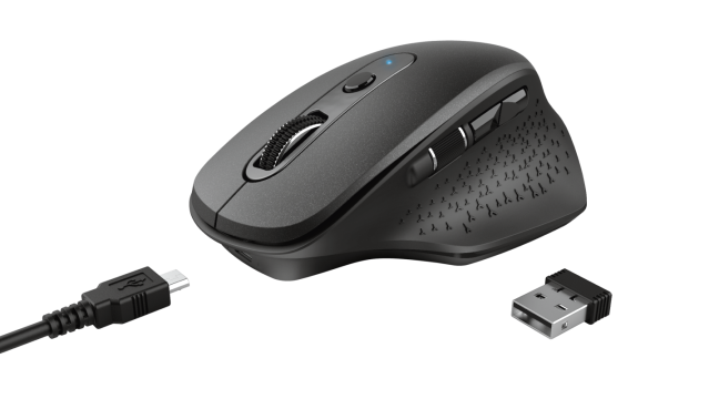 Mouse fara fir Trust Ozaa wireless, black - resigilat de la Etoc Online