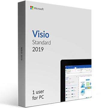 Licenta electronica Microsoft Visio Standard 2021