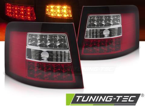 Stopuri LED rosu alb Audi A6 05.97-05.04 Avant de la Kit Xenon Tuning Srl