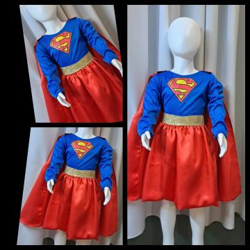 Costum Supergirl