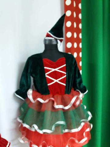 Costum spiridusa de la Inchirieri Costume Serbare Carnaval Craiova