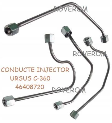 Conducte injector Ursus C-355, C-360, C-362
