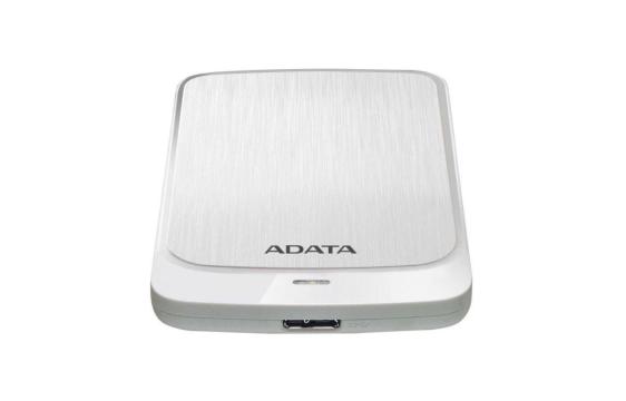 Hard disk extern ADATA HV320, 1TB, 2.5 inch, USB 3.0, white de la Etoc Online