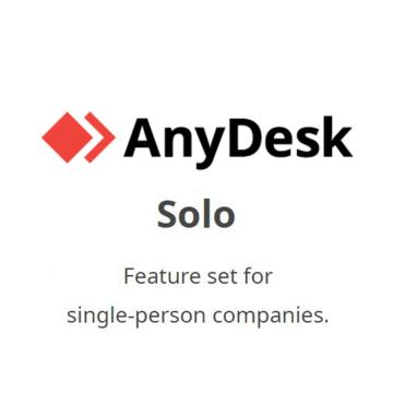 Licenta electronica AnyDesk Solo, 1 an, 1 utilizator de la Etoc Online