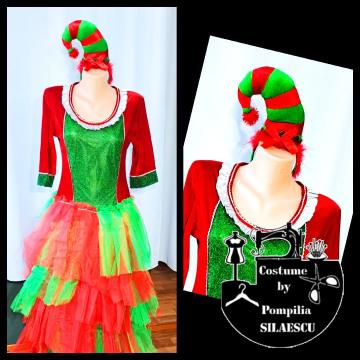 Costum spiridusa-adulti de la Inchirieri Costume Serbare Carnaval Craiova