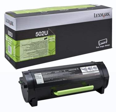 Toner Lexmark 50F2U00, black, 20 K, MS510DN, MS510DTN