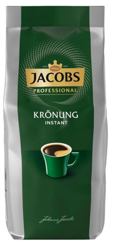 Cafea solubila Jacobs Kronung 500 g de la Activ Sda Srl