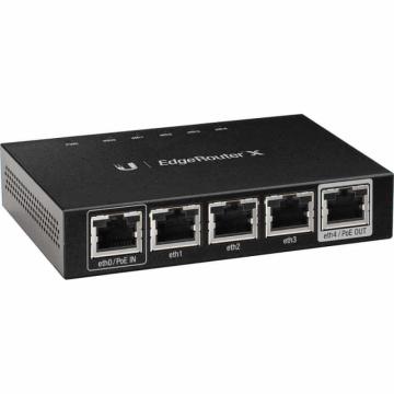 Router Ubiquiti EdgeRouter ER-X, 5x Gigabit LAN, 1 x 24V