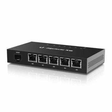 Router Ubiquiti Edge ER-X-SFP, 5x Gigabit LAN, 1 x SFP de la Etoc Online