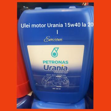 Ulei Urania Turbo 15W40 - 20L de la Emcom Invest Serv Srl